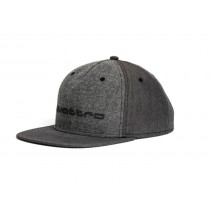 Audi Baseballcap quattro grau 3131700800 Snapback Cap Kappe Mütze
