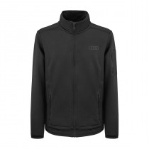 Audi Herren Jacke mit Innenfleece schwarz Swaetjacke Gr. S M L XL XXL XXXL 3132402202 3132402203 3132402204 3132402205 3132402206 3132402207