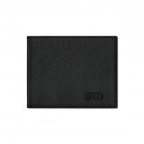Audi Minibörse Leder Herren schwarz Börse Geldbeutel Portemonnaie 3152101000