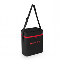 Audi Sport Kühltasche schwarz / rot Kühlbox Thermostasche 3152500900