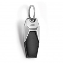 Audi Leder Schlüsselanhänger Ringe 3181900600 Keyring Anhänger Rindsleder Original