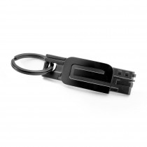 Audi Schlüsselanhänger e-tron schwarz 3182000100 Edelstahl Anhänger Key Ring