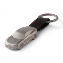 Audi Schlüsselanhänger e-tron GT Skulptur Anhänger Key Ring Edelstahl 3182100100