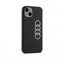 Audi Smartphonecas für Apple iPhone 13 schwarz Ringe Handyhülle Hülle Schutz 3222200100