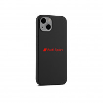 Audi Sport Smartphonecas für Apple iPhone 13 schwarz Handyhülle Hülle Schutz 3222200200