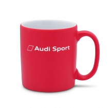Audi Sport Tasse Rot Becher Kaffeetasse Kaffeebecher Teetasse 3292200100