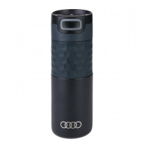 Isolierbecher Audi Edelstahl Schwarz Thermobecher Becher Mug 3292200400