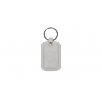 VW Schlüsselanhänger Grau / silber Anhänger Key Chain 330087010 JKA
