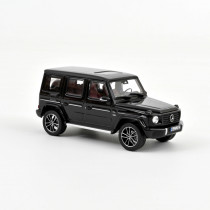 Mercedes-Benz G-Class 2025 Obsidianschwarz metallic 1:43 Modellauto Norev 351370