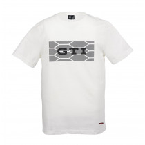 VW GTI T-Shirt Unisex Weiß Shirt Gr. S - XXL 3A5084200A-E 54W