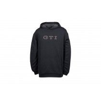 VW GTI Unisex Kapuzen Sweatshirt Schwarz Pullover Hoodie Gr. S -XXL 3A9084130A-E
