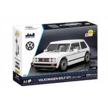 VW Golf 1 GTI Bausatz 1:35 Lizenzartikel von Cobi Weiß 3B1099320D 084