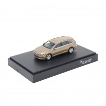 Modellauto VW Passat Gold Metallic