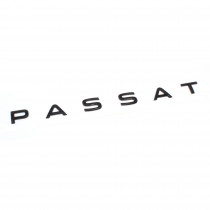 Original VW Passat B9 Schriftzug Heckklappe Schwarz 3J0853687A Emblem hinten