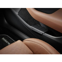 Skoda Superb IV Abfallbehälter Innentür schwarz 3P0061107