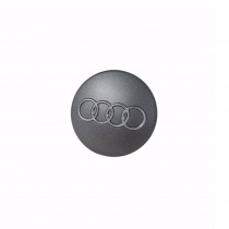 Audi Original Nabendeckel Radkappe Nabenkappe 4B0601170  7ZJ Grau Titan Chrom