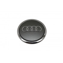 Audi Nabenkappe Grau Metallic Felgendeckel Nabendeckel 4B0601170A 7ZJ