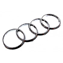 Audi Ringe für den Kühlergrill Emblem Logo 4H0853605C 2ZZ