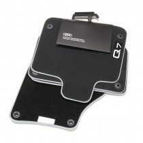 Audi Q7 4L Textilfußmatten Premium 4 tlg. Velours Stoffmatten vorn hinten Satz Original 4L1061270PBMNO