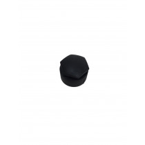 Seat Radschraubenkappe Kappe Satinschwarz Radmutter 4M0601173E 9B9