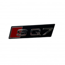 Audi SQ 7 Schriftzug Emblem Logo Kühlergrill Plakette Clip Chrom 4M0853748