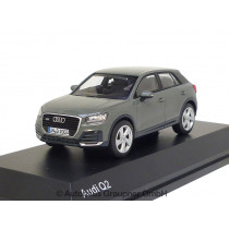 Audi Q2 Quantumgrau Modellauto 1:43 iScale 5011602633 1/43 Miniatur Grey Grau Modell Auto Sammler