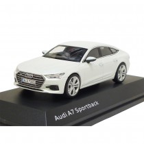Audi A7 Sportback 1:43 Gletscherweiss 5011707031 Modellauto iScale Miniatur