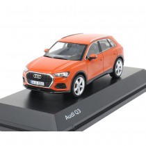 Audi Q3 Pulsorange 1:43 Modellauto 5011803632 Miniatur Orange Minimax Original