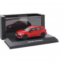 Audi RS 3 Sportback Tangorot 1:43 Modellauto 5012113031 Miniatur 1/43 Red RS3 Original