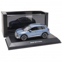 Audi Q4 e-tron Gysirblau 1:43 Modellauto 5012124631 Miniatur 1/43 Geyser Blue Minimax