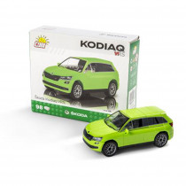 Skoda COBI Bausatz Modellauto Kodiaq 1:35 Hellgrün Miniatur 565087558