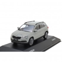 Skoda Karoq 1:43 Stahl Grau 5A7099300 F7A Modellauto Miniatur Steel Grey MVF38-800