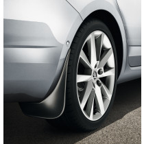 Skoda Octavia Schmutzfänger Satz hinten links rechts 5E0075101A