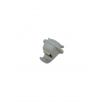 VW Halter Sonnenblende Perlgrau Clip 5G0857561B Y20