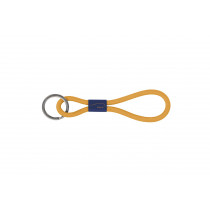 VW Golf Schlüsselanhänger gelb Anhänger Key Chain Kordel 5HG087010 287