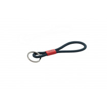 VW Golf Schlüsselanhänger dunkelgrau Anhänger Key Chain Kordel 5HG087010 645