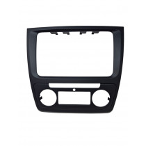 Skoda Yeti Schalttafelblende Schwarz Blende Abdeckung Navi 5L0858069L 1QB