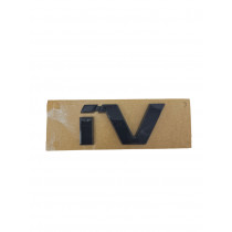 Skoda Enyaq IV Schriftzug Schwarz Emblem Logo 5LG853687D 041