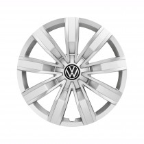 VW Radzierblenden Satz 17 Zoll Tiguan Radkappen Radblenden 4 Stk. NEU Allspace Original Zubehör 5NA071457B UWP