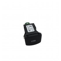 VW Caddy Polo USB Buchse mit Deckel 6C0035726B