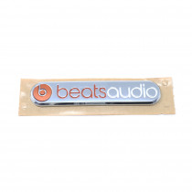 Original Seat Beats Audio Emblem Heckklappe Heck Aufkleber Logo Chrom Orange 6F0853670 XGK