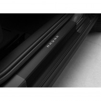 Seat Arona Einstiegsleisten Schutzfolie vorn hinten 6F9071310 Schwarz Zubehör