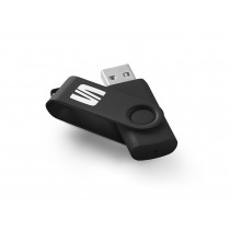 Seat USB Stick 16 GB Schwarz Speicherstick Usbstick Speichermedium 6H2087620 KAA