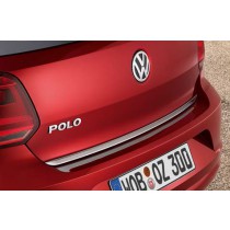 VW Original Polo 6R Schutzleiste für Heckklappe