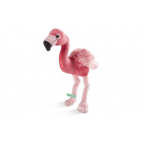 Skoda Plüschflamingo mit Skoda und Elroq Logo Flamingo 6U0087576C