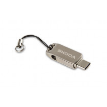 Skoda Dual USB Stick 32 GB USB C USB A 6U0087620A