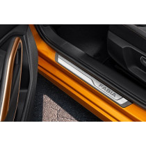 Skoda Fabia Einstiegsleisten vorn 2 teilig Leisten 6VA071303