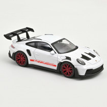 Porsche 911 GT3 RS 2022 Weiß Jet-Car 1:43 Norev Modellauto 750044