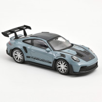 Porsche 911 GT3 RS 2022 Meissen Blau / Schwarz Jet-Car 1:43 Norev 750068