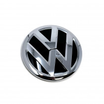 VW Crafter 7C Emblem Hinten Logo Zeichen Chrom Kasten Kombi 7C0853630B DPJ Emblem 7C0853630